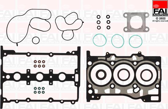 FAI AutoParts HS2327 - Blīvju komplekts, Motora bloka galva autodraugiem.lv