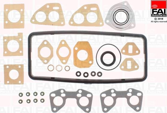 FAI AutoParts HS220NH - Blīvju komplekts, Motora bloka galva autodraugiem.lv