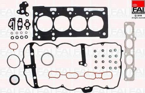 FAI AutoParts HS2215 - Blīvju komplekts, Motora bloka galva autodraugiem.lv