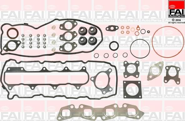 FAI AutoParts HS2239NH - Blīvju komplekts, Motora bloka galva autodraugiem.lv