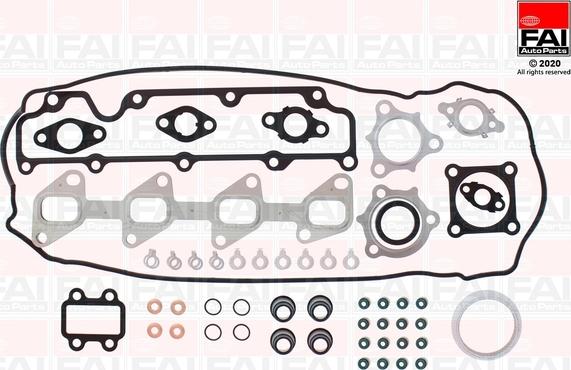 FAI AutoParts HS2220NH - Blīvju komplekts, Motora bloka galva autodraugiem.lv