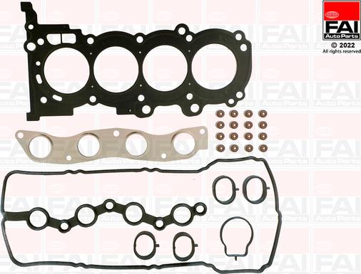 FAI AutoParts HS2272 - Blīvju komplekts, Motora bloka galva autodraugiem.lv