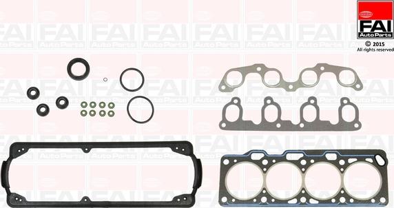 FAI AutoParts HS796 - Blīvju komplekts, Motora bloka galva autodraugiem.lv