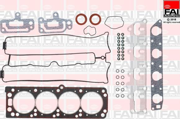 FAI AutoParts HS742 - Blīvju komplekts, Motora bloka galva autodraugiem.lv