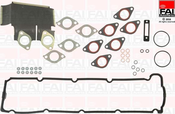 FAI AutoParts HS755NH - Blīvju komplekts, Motora bloka galva autodraugiem.lv