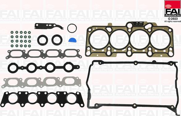 FAI AutoParts HS750 - Blīvju komplekts, Motora bloka galva autodraugiem.lv