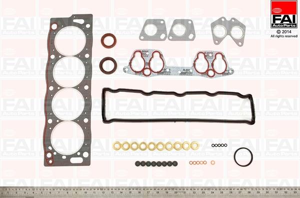 FAI AutoParts HS761 - Blīvju komplekts, Motora bloka galva autodraugiem.lv