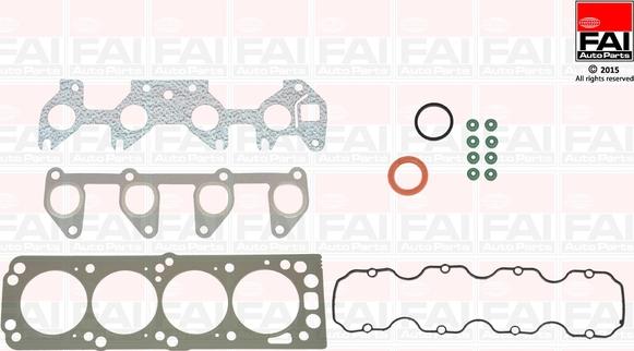 FAI AutoParts HS705 - Blīvju komplekts, Motora bloka galva autodraugiem.lv