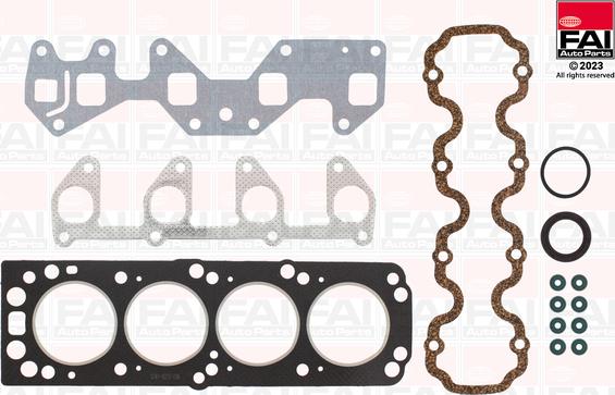 FAI AutoParts HS706 - Blīvju komplekts, Motora bloka galva autodraugiem.lv