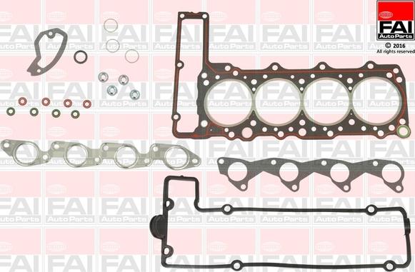 FAI AutoParts HS701 - Blīvju komplekts, Motora bloka galva autodraugiem.lv