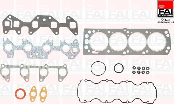 FAI AutoParts HS703 - Blīvju komplekts, Motora bloka galva autodraugiem.lv