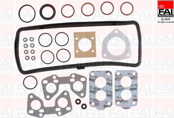 FAI AutoParts HS710NH - Blīvju komplekts, Motora bloka galva autodraugiem.lv