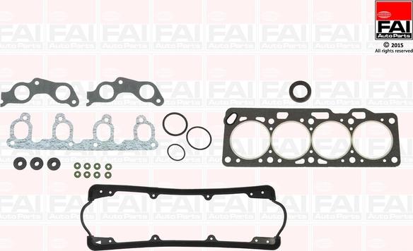 FAI AutoParts HS788 - Blīvju komplekts, Motora bloka galva autodraugiem.lv