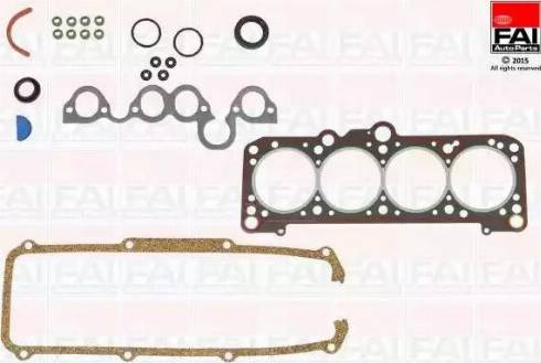 FAI AutoParts HS728 - Blīvju komplekts, Motora bloka galva autodraugiem.lv