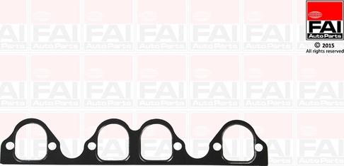 FAI AutoParts IM534 - Blīvju komplekts, Ieplūdes kolektors autodraugiem.lv