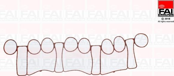 FAI AutoParts IM1602 - Blīvju komplekts, Ieplūdes kolektors autodraugiem.lv