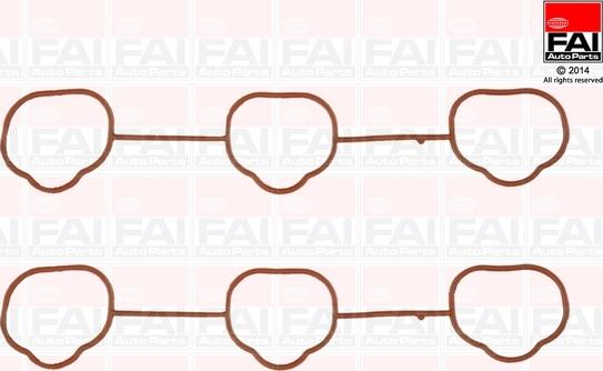 FAI AutoParts IM847 - Blīvju komplekts, Ieplūdes kolektors autodraugiem.lv