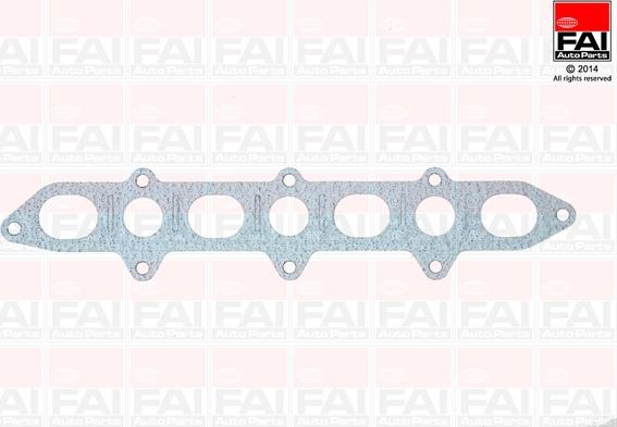 FAI AutoParts IM725 - Blīvju komplekts, Ieplūdes kolektors autodraugiem.lv