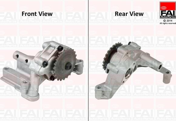 FAI AutoParts OP310 - Eļļas sūknis autodraugiem.lv