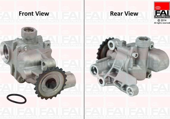 FAI AutoParts OP313 - Eļļas sūknis autodraugiem.lv