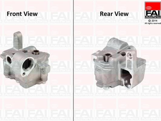 FAI AutoParts OP312 - Eļļas sūknis autodraugiem.lv