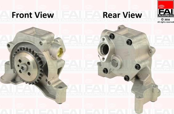 FAI AutoParts OP333 - Eļļas sūknis autodraugiem.lv