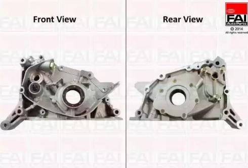 FAI AutoParts OP264 - Eļļas sūknis autodraugiem.lv