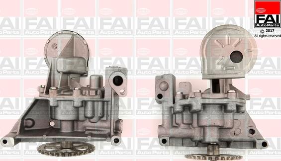 FAI AutoParts OP215 - Eļļas sūknis autodraugiem.lv