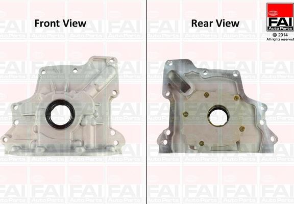 FAI AutoParts OP232 - Eļļas sūknis autodraugiem.lv