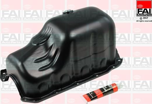 FAI AutoParts PAN009 - Eļļas vācele autodraugiem.lv