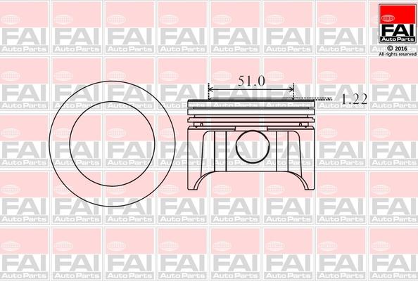 FAI AutoParts PK9-000 - Virzulis autodraugiem.lv