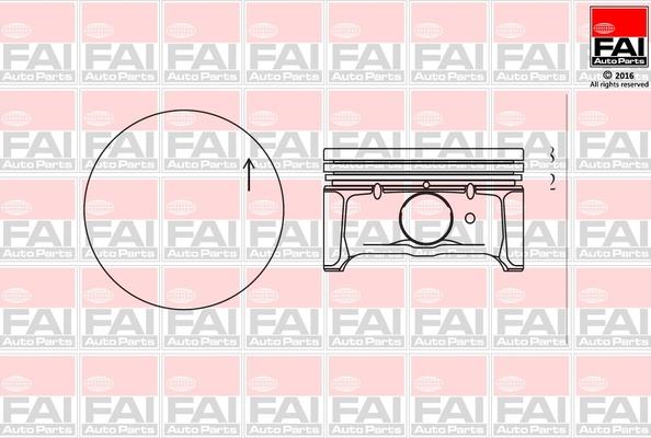 FAI AutoParts PK18-000 - Virzulis autodraugiem.lv