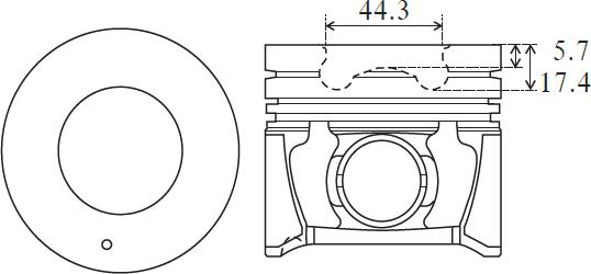 FAI AutoParts PK29-000 - Virzulis autodraugiem.lv