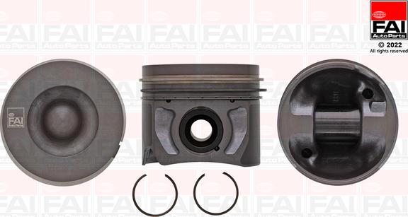 FAI AutoParts PK248-000 - Virzulis autodraugiem.lv