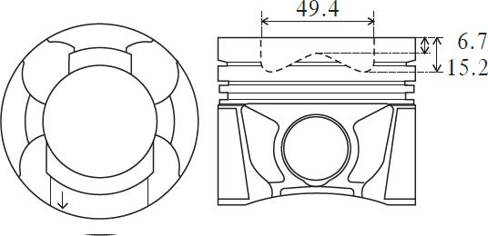 FAI AutoParts PK23-000 - Virzulis autodraugiem.lv