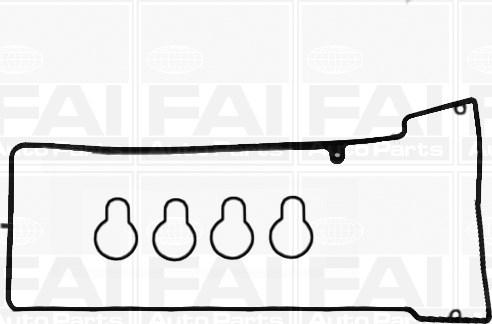 FAI AutoParts RC1480SK - Blīve, Motora bloka galvas vāks autodraugiem.lv