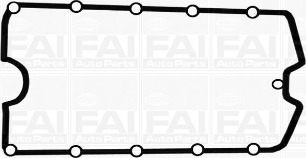 FAI AutoParts RC1600S - Blīve, Motora bloka galvas vāks autodraugiem.lv