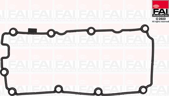 FAI AutoParts RC1607S - Blīve, Motora bloka galvas vāks autodraugiem.lv