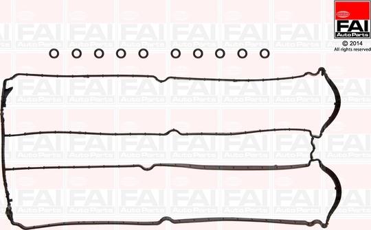 FAI AutoParts RC1148S - Blīve, Motora bloka galvas vāks autodraugiem.lv