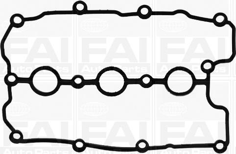 FAI AutoParts RC1776S - Blīve, Motora bloka galvas vāks autodraugiem.lv