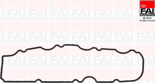 FAI AutoParts RC867SL - Blīve, Motora bloka galvas vāks autodraugiem.lv