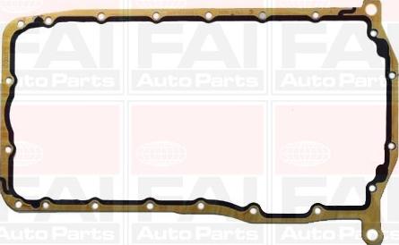 FAI AutoParts SG1009 - Blīve, Eļļas vācele autodraugiem.lv