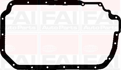 FAI AutoParts SG1032 - Blīve, Eļļas vācele autodraugiem.lv