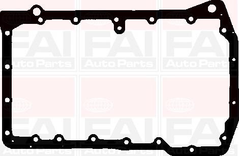 FAI AutoParts SG1392 - Blīve, Eļļas vācele autodraugiem.lv