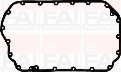 FAI AutoParts SG1324 - Blīve, Eļļas vācele autodraugiem.lv