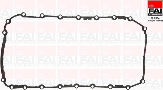 FAI AutoParts SG880 - Blīve, Eļļas vācele autodraugiem.lv