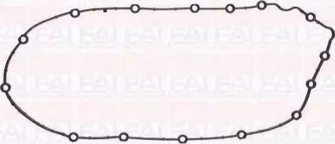 FAI AutoParts SG739 - Blīve, Eļļas vācele autodraugiem.lv