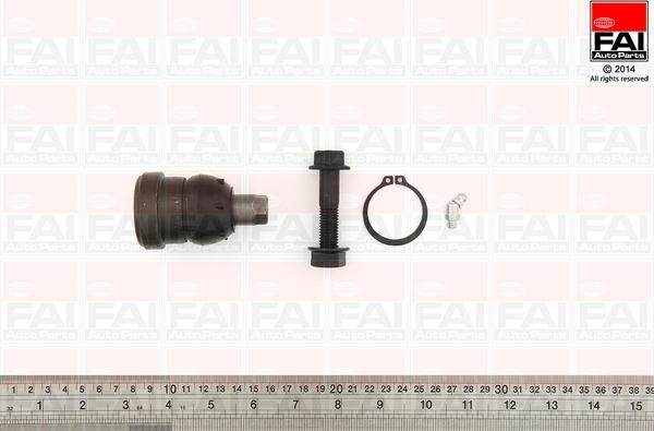 FAI AutoParts SS4648 - Balst / Virzošais šarnīrs autodraugiem.lv