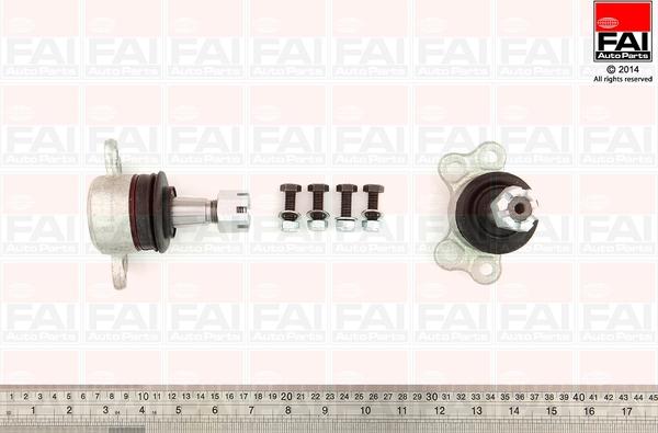 FAI AutoParts SS4383 - Balst / Virzošais šarnīrs autodraugiem.lv