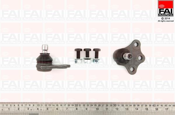 FAI AutoParts SS4205 - Balst / Virzošais šarnīrs autodraugiem.lv